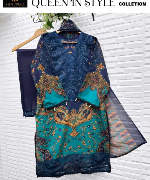 Aaliz Print D No 3097