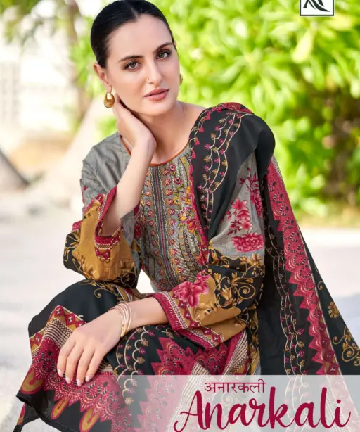 Alok Suits Anarkali Vol 8