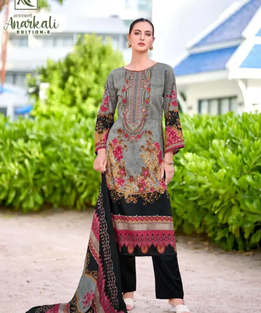 Alok Suits Anarkali Vol 8