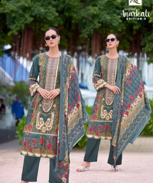 Alok Suits Anarkali Vol 8