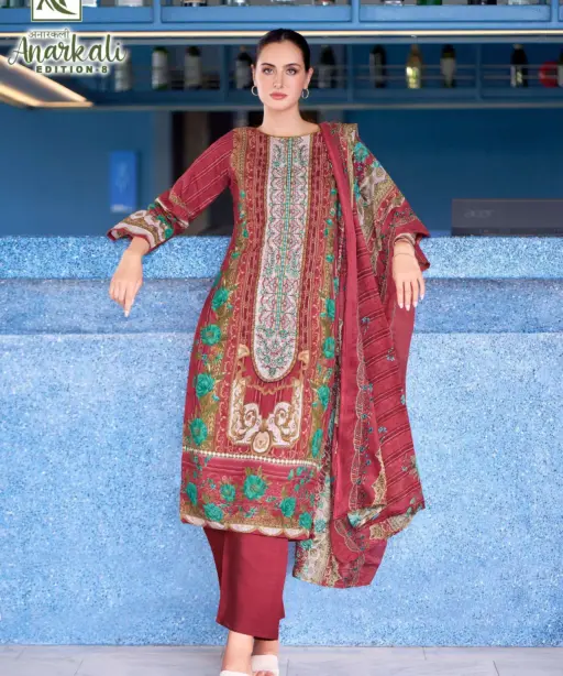 Alok Suits Anarkali Vol 8