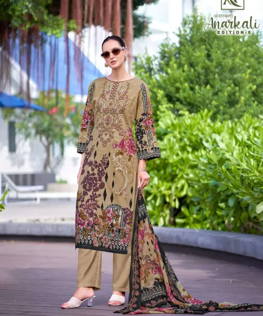 Alok Suits Anarkali Vol 8