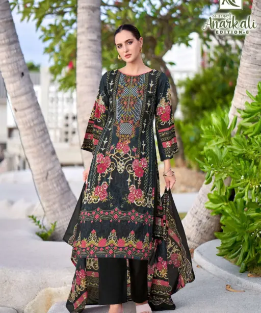 Alok Suits Anarkali Vol 8