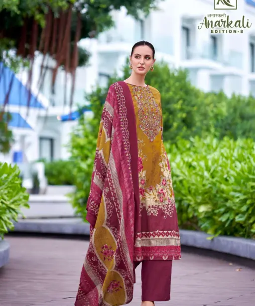 Alok Suits Anarkali Vol 8