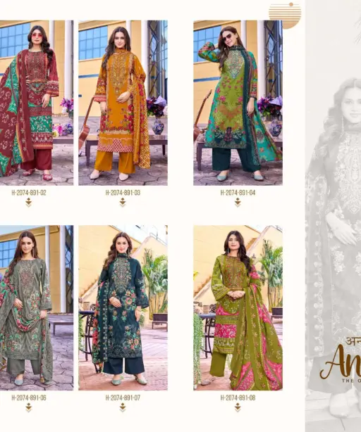 Alok Suits Anarkali Vol 9