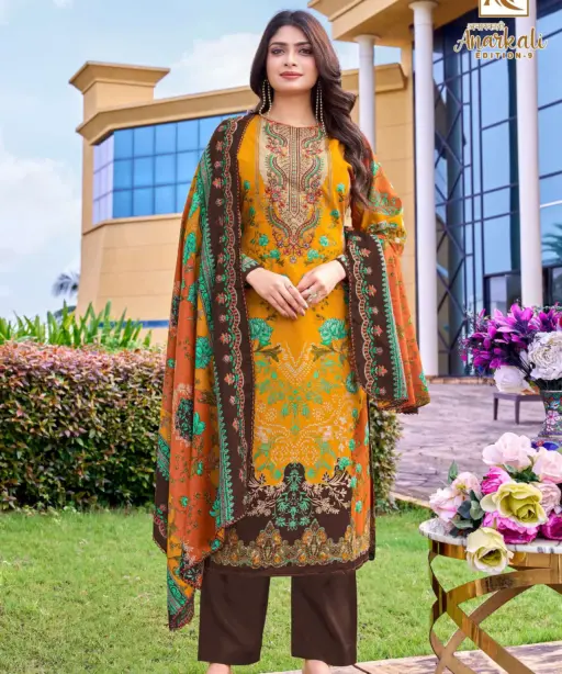 Alok Suits Anarkali Vol 9
