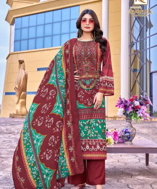 Alok Suits Anarkali Vol 9