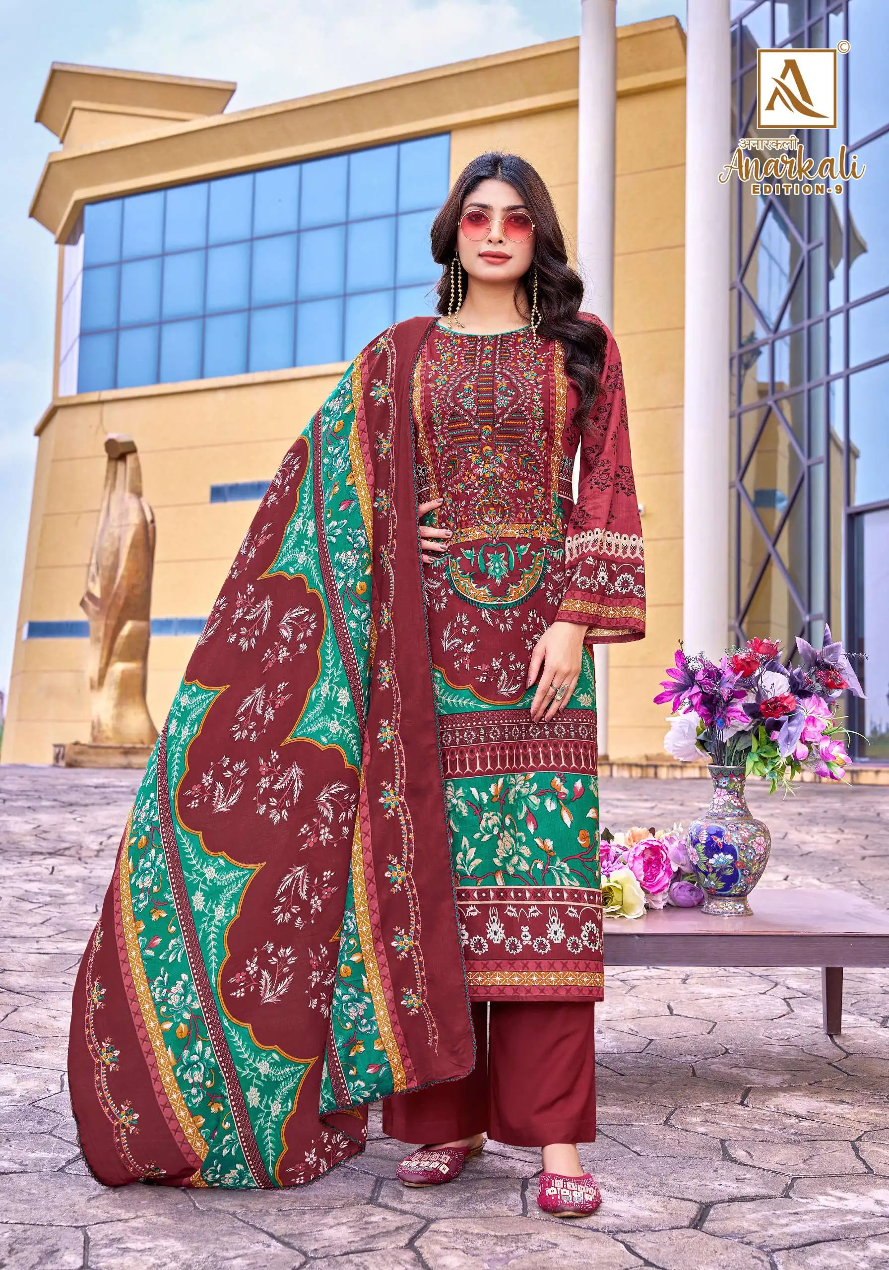 Alok Suits Anarkali Vol 9