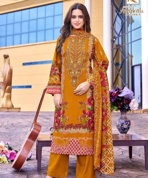 Alok Suits Anarkali Vol 9