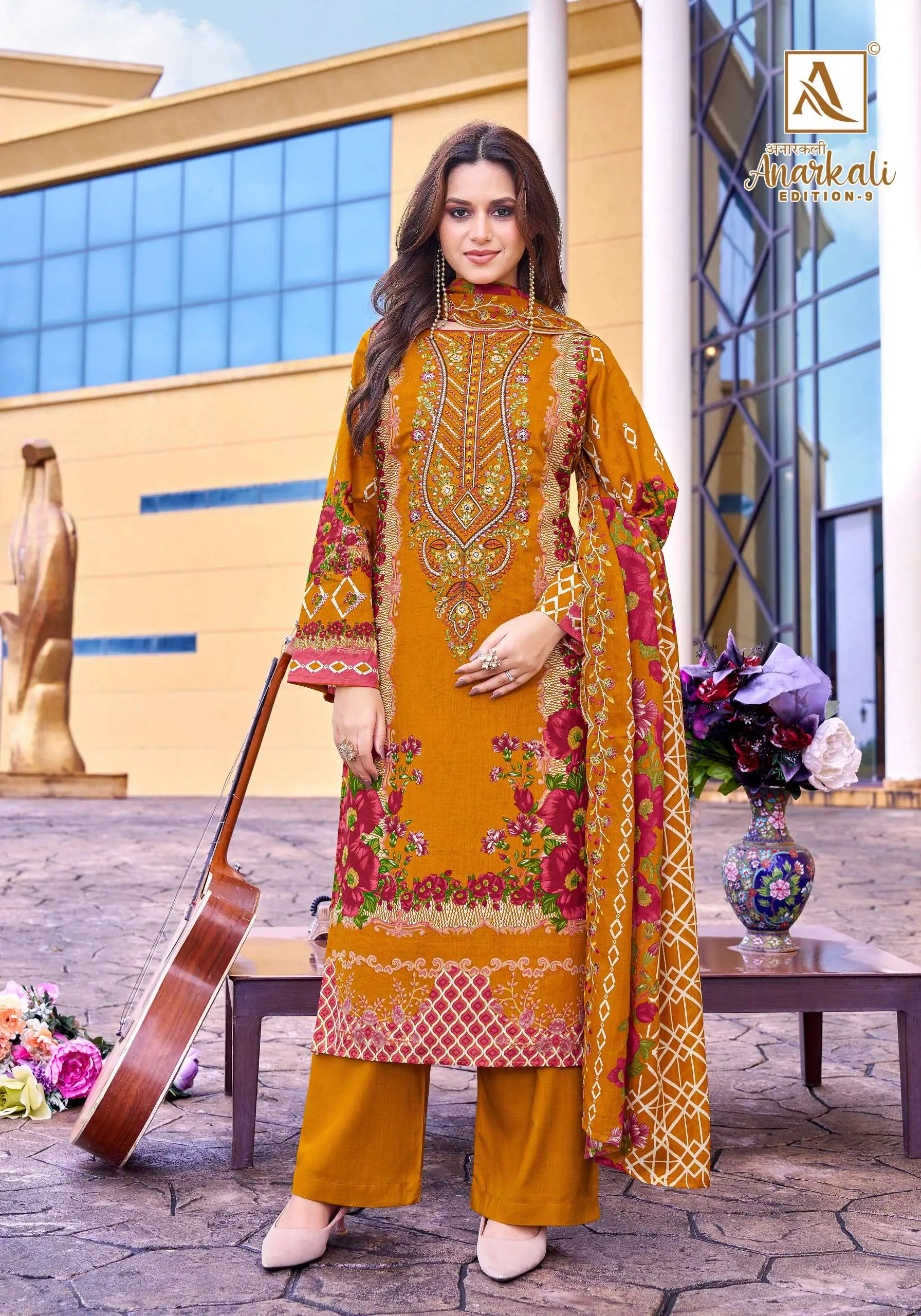 Alok Suits Anarkali Vol 9