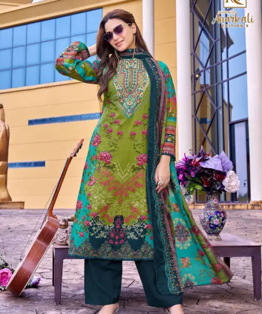 Alok Suits Anarkali Vol 9