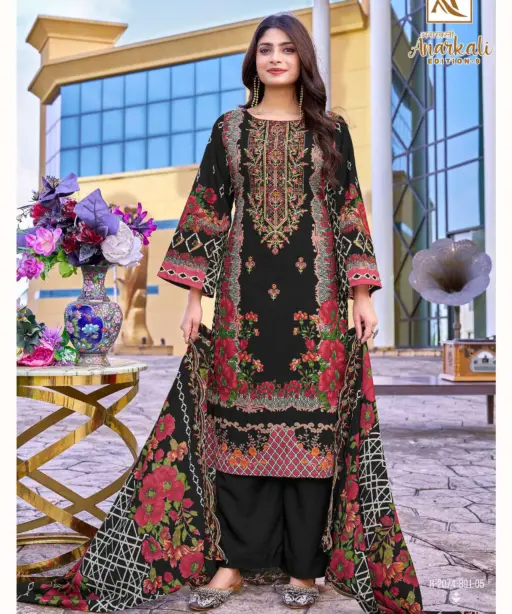 Alok Suits Anarkali Vol 9