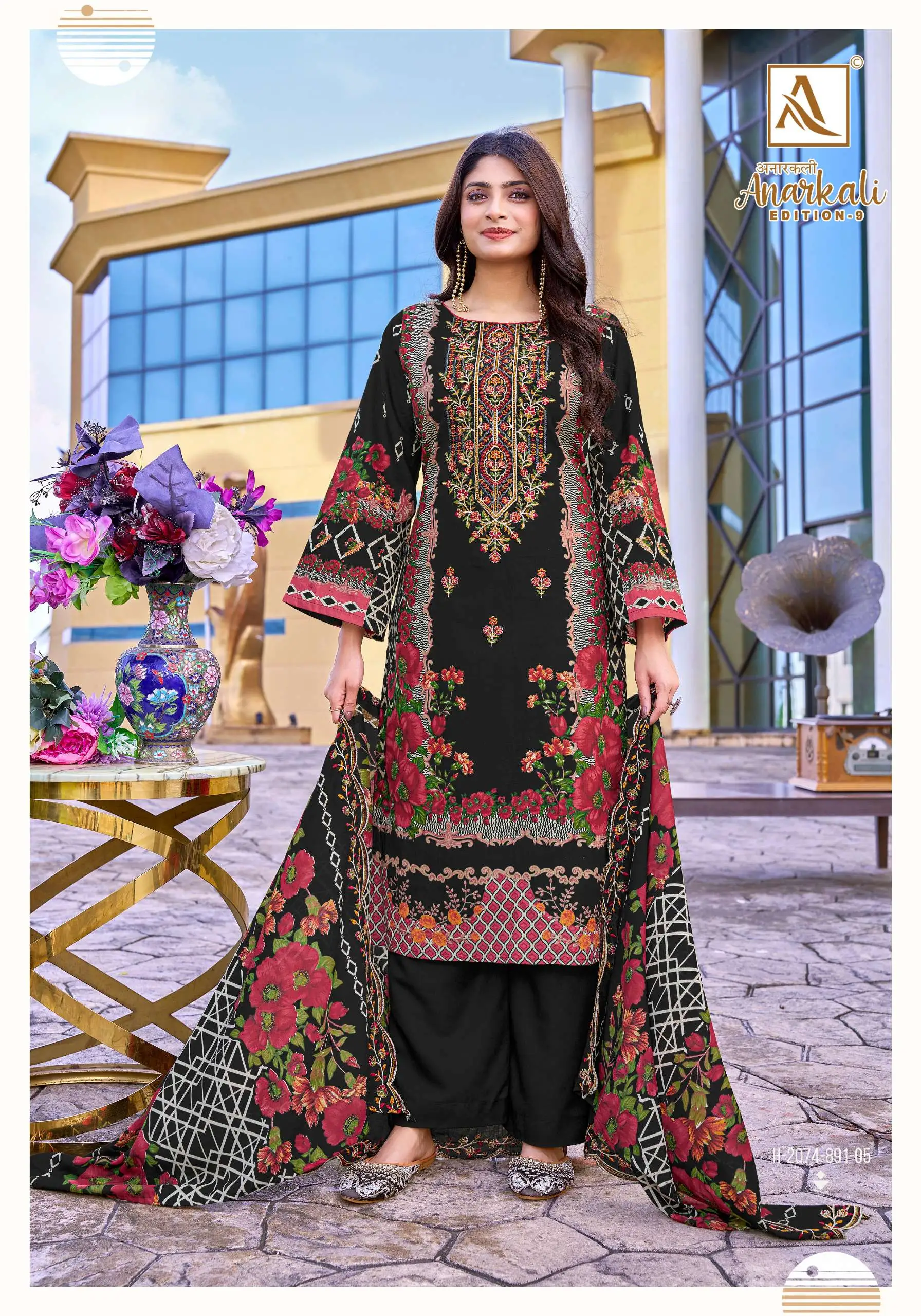 Alok Suits Anarkali Vol 9