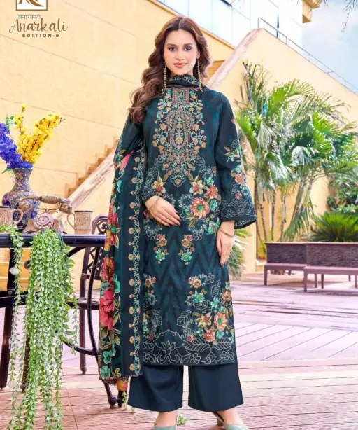 Alok Suits Anarkali Vol 9