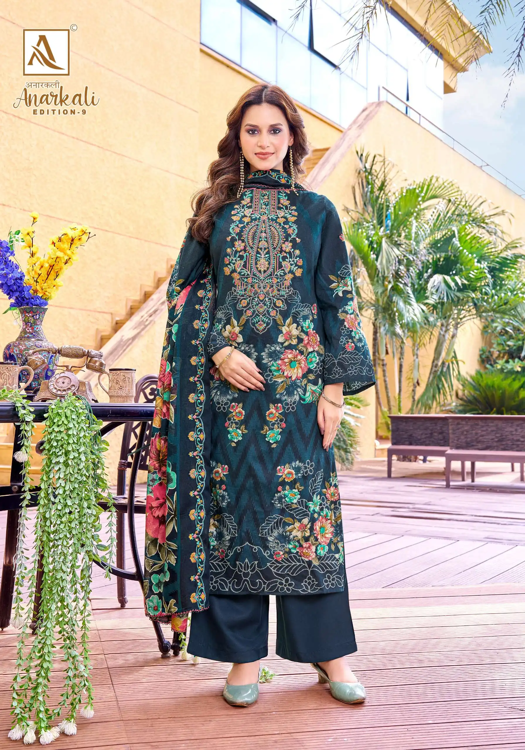 Alok Suits Anarkali Vol 9