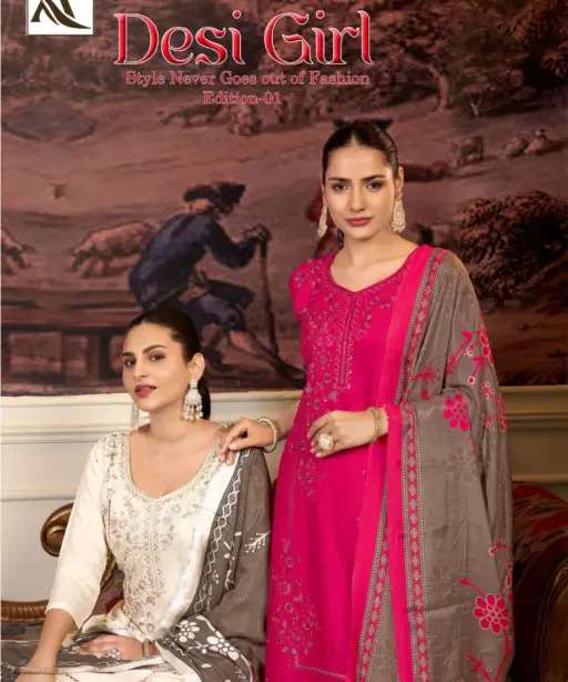 Alok Suits Desi Girl