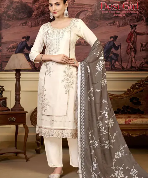 Alok Suits Desi Girl