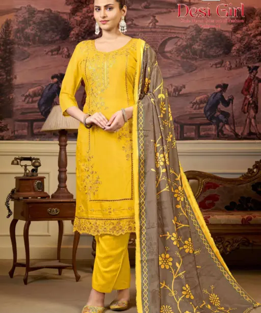 Alok Suits Desi Girl