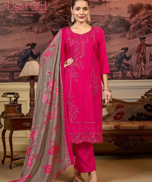 Alok Suits Desi Girl