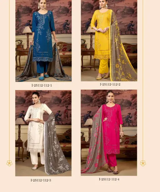 Alok Suits Desi Girl