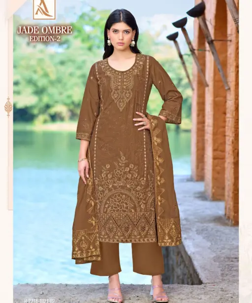 Alok Suits Jade Ombre Vol 2