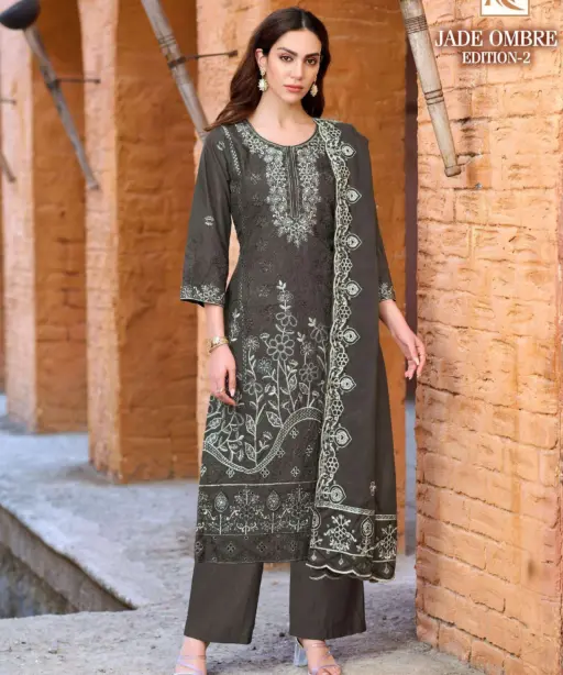 Alok Suits Jade Ombre Vol 2