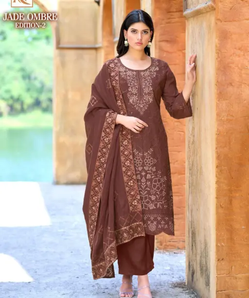 Alok Suits Jade Ombre Vol 2