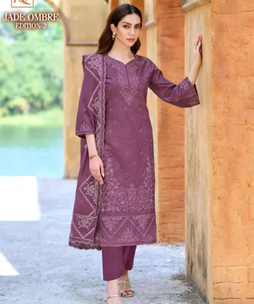 Alok Suits Jade Ombre Vol 2