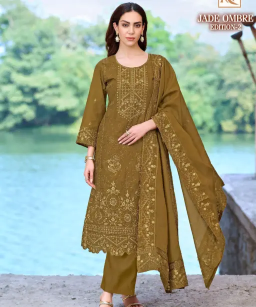 Alok Suits Jade Ombre Vol 2