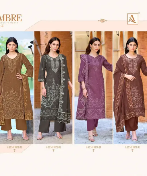 Alok Suits Jade Ombre Vol 2