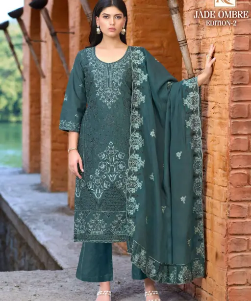 Alok Suits Jade Ombre Vol 2