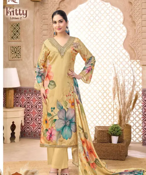 Alok Suits Kitty Vol 2