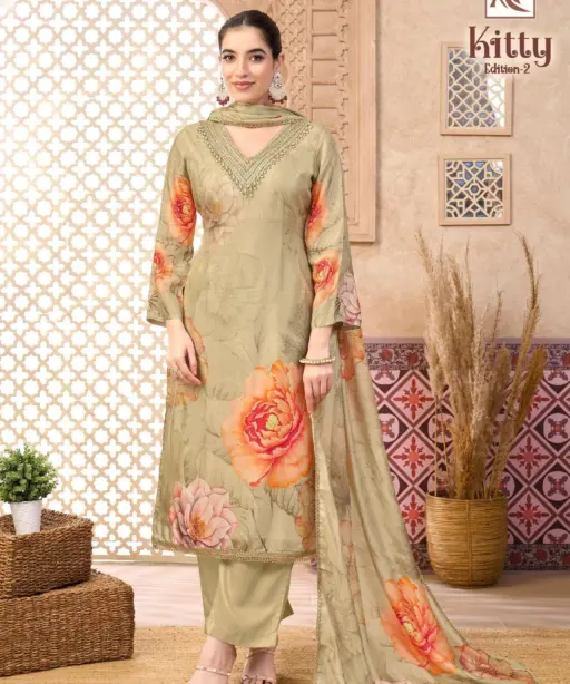 Alok Suits Kitty Vol 2