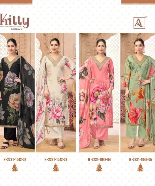 Alok Suits Kitty Vol 2