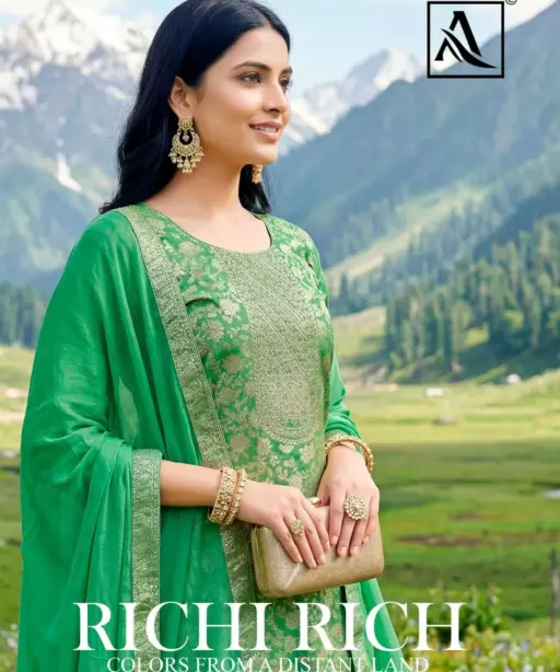 Alok Suits Richi Rich