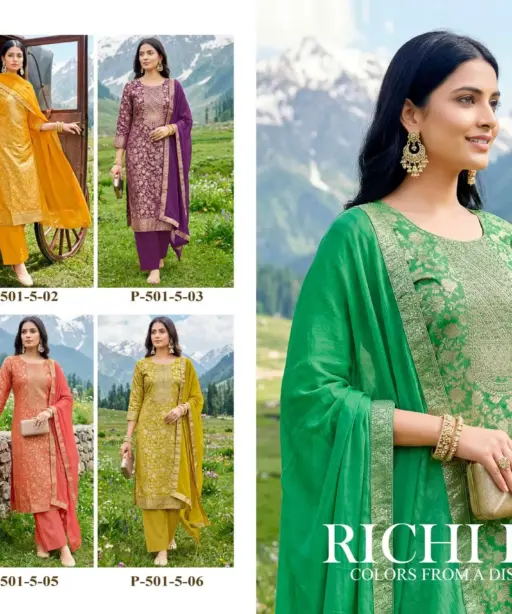 Alok Suits Richi Rich