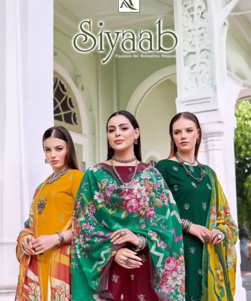 Alok Suits Siyaab