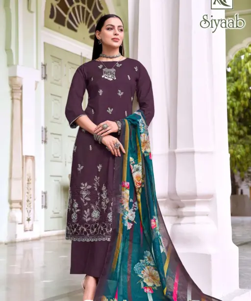 Alok Suits Siyaab