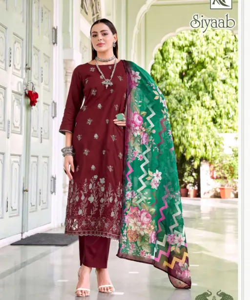Alok Suits Siyaab