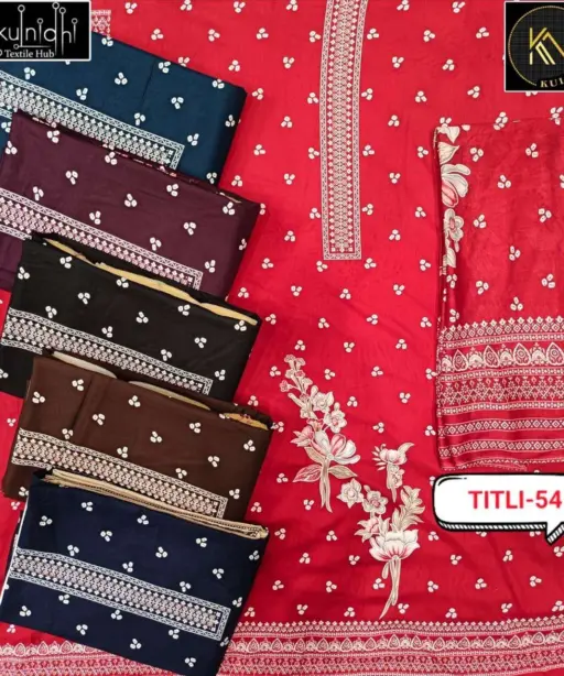 Alok Suits Titli