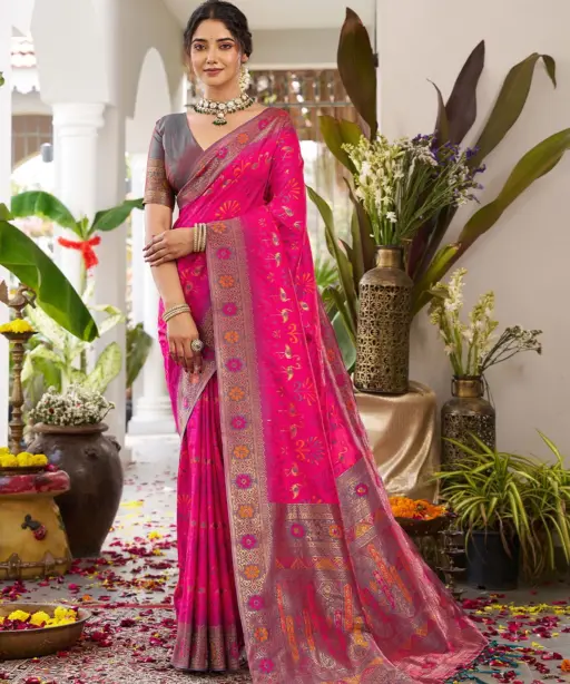 Ast Kanchana Silk Pochampally Soft Silk Festival Saree Collection