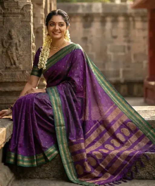 Ast Mahalakshmi Silk Vol 1 Festival Wear Silk Saree Collection