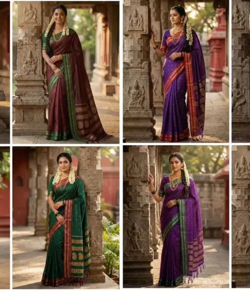 Ast Mahalakshmi Silk Vol 1 Festival Wear Silk Saree Collection