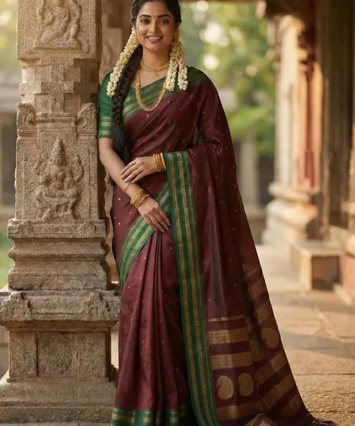 Ast Mahalakshmi Silk Vol 1 Festival Wear Silk Saree Collection