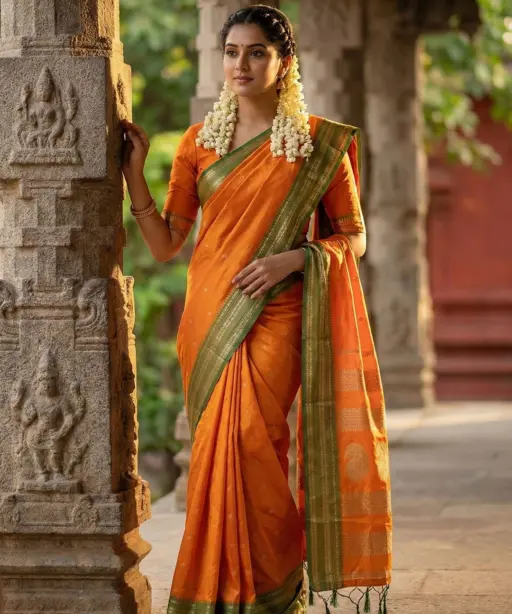 Ast Mahalakshmi Silk Vol 1 Festival Wear Silk Saree Collection