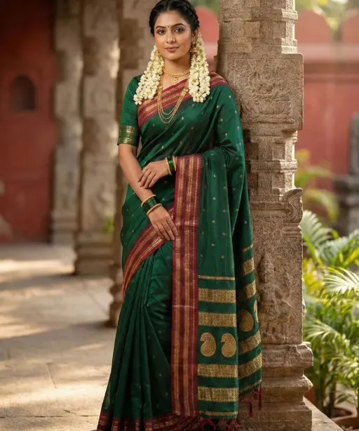 Ast Mahalakshmi Silk Vol 1 Festival Wear Silk Saree Collection