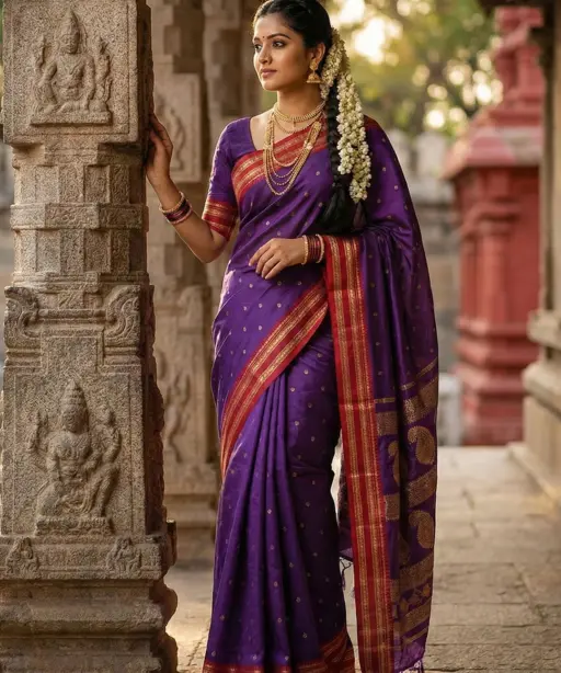 Ast Mahalakshmi Silk Vol 1 Festival Wear Silk Saree Collection