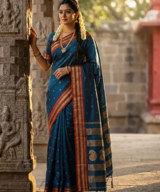 Ast Mahalakshmi Silk Vol 1 Festival Wear Silk Saree Collection