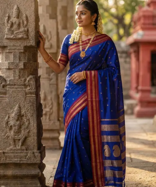 Ast Mahalakshmi Silk Vol 1 Festival Wear Silk Saree Collection