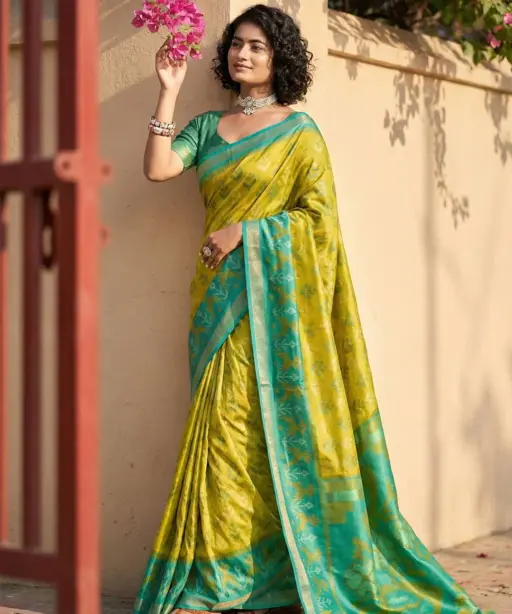 Ast Navya Silk Vol 1 Soft Silk Pochampally Festival Wear Saree Collection